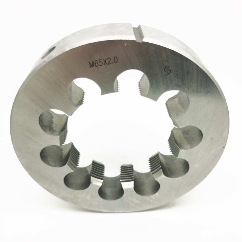 圆板牙M53M54M55M56M57M58M59M60M62M64M65M68X6 5 4 3 2 1.5 1