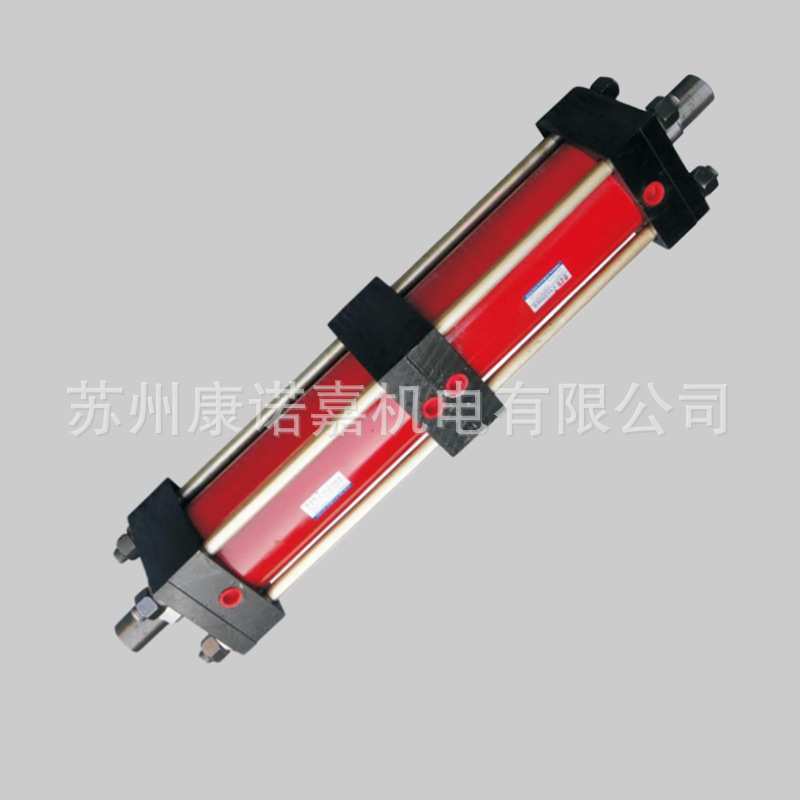 小型液压油缸SOA-R-30-R16-S100-FA康百世KOMPASS多级油缸