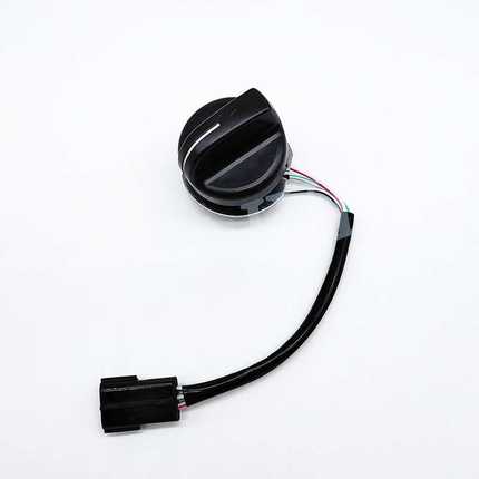 挖机配件神钢SK200-6/200-6E油门旋钮油门档位YN52S00009P1/P2