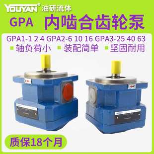 GPA1 EK2 20R液压GPA3 F内啮合齿轮泵6 EK1 GPA2