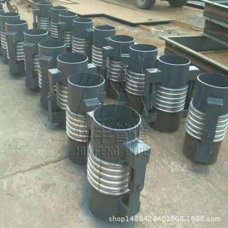 热销波纹补偿器螺纹膨胀节 蒸汽管拉杆式不锈钢法兰不锈钢伸缩器