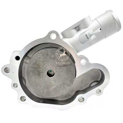 发动机配件 洋马适用 水泵 4TNV94 4TNV98 铝 129007-42000