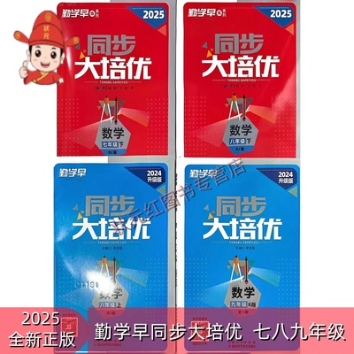 同步练大培优七八九年级人教版