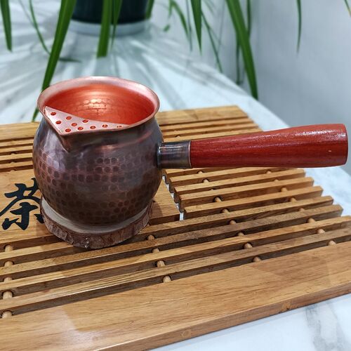 纯紫铜壶甘肃罐罐茶具全套煮茶罐茶壶G专用电炉子手工加厚烤茶熬