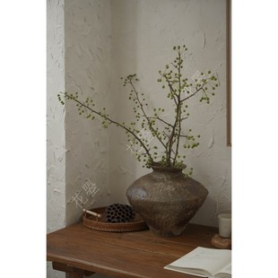 花曌 夏季d时令花材果材海棠果棠梨果鲜切枝条水养餐桌家居瓶插花