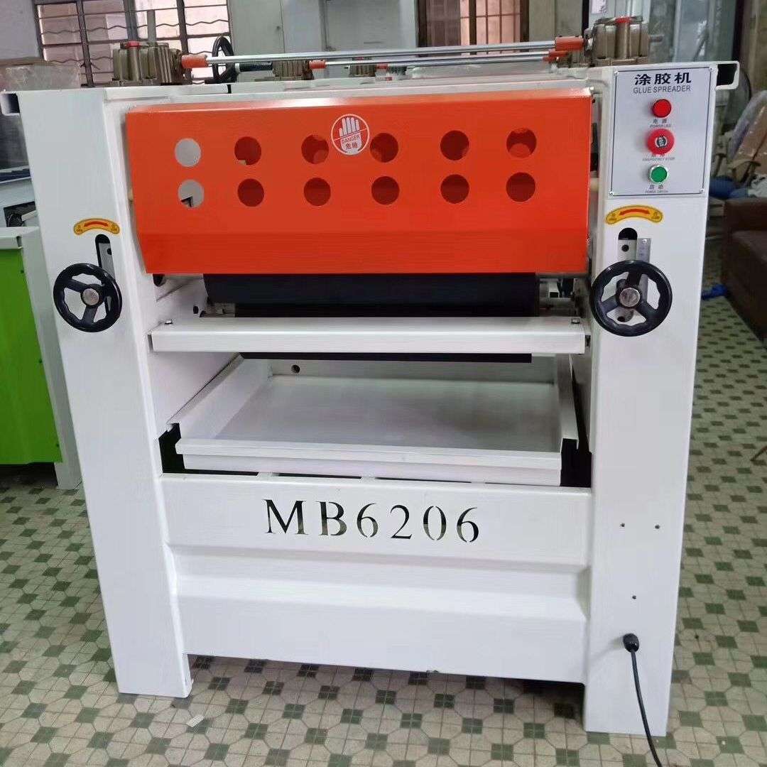 MB400/620/800/1000双面涂胶机双面木工机械板材涂胶机木工涂胶机