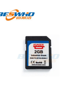 Kvaser 2GB Industrial Grade SD card SDHC卡 工业级 全新现货