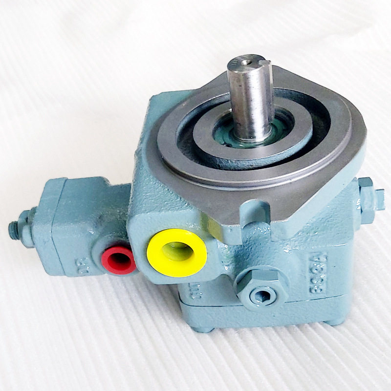 NACHI款叶片泵UVN-1A-0A2-0.7-4-12 不二越液压泵1.5W电机泵