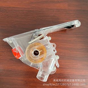 免耕机播肥盒库恩肥盒施肥器12槽播轮免耕播种机配件下肥盒