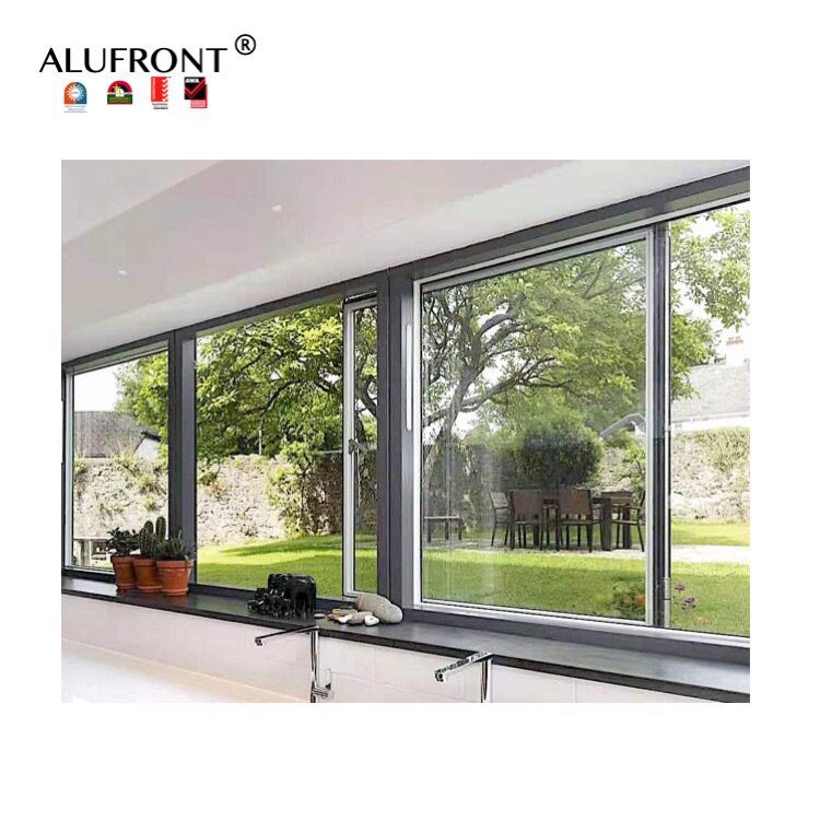 王品 阳台防盗窗 气密水密阳台卧室防虫防尘推拉门窗北欧轻奢