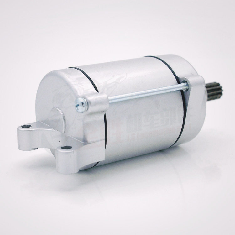 适用HJ125-8-2珠江CG125电机ZJ125马达QJ125起动CG150启动顶杆机