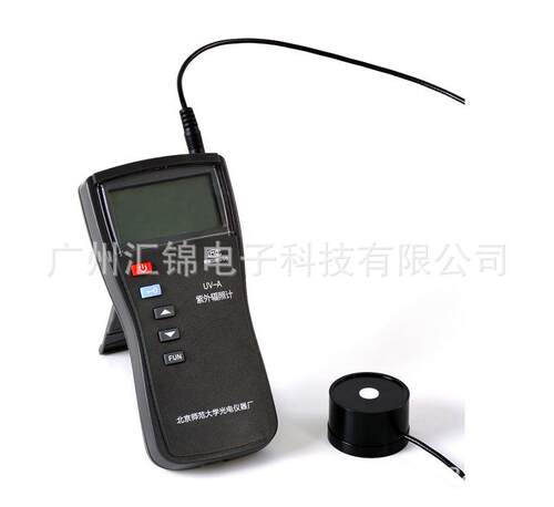 北师大UV-A紫外线强度计 紫外辐照计 单通道紫外线辐照计
