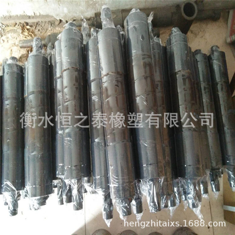 注浆塞 封孔器 隧道注浆管 瓦斯抽放膨胀胶管 工地 裂切工程管