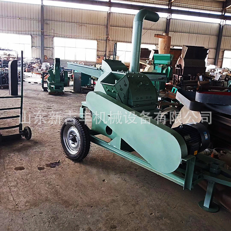 青岛干湿树皮粉碎机鲜树枝粉碎机多型号化工建材料粉碎机