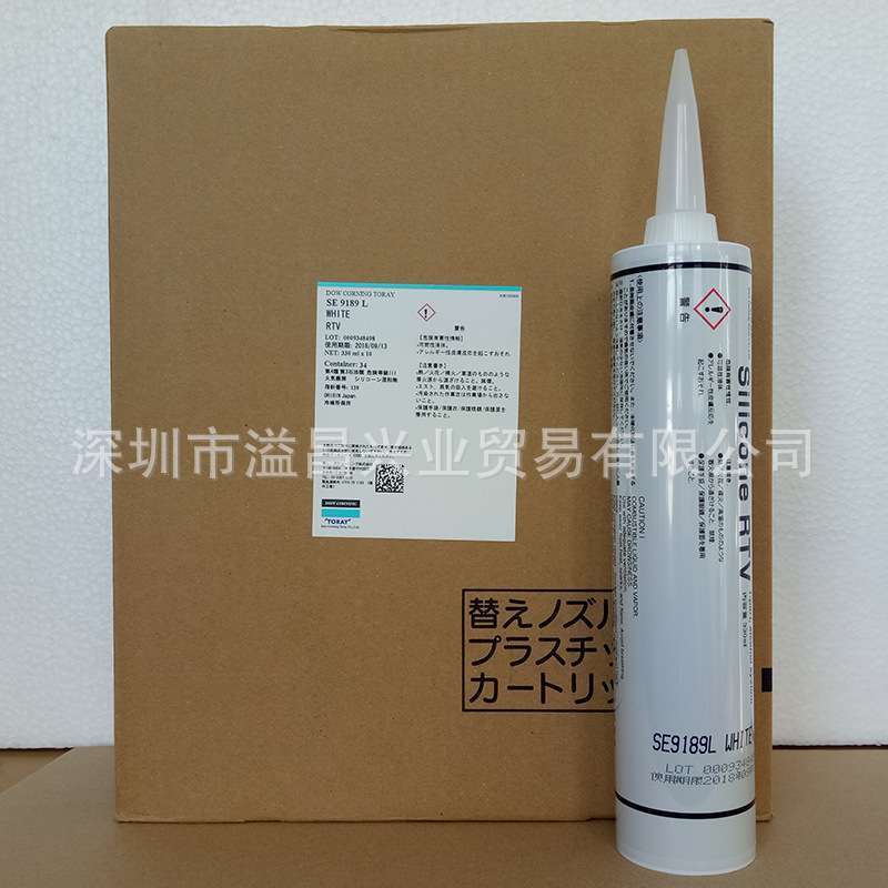 陶熙 Dowsil SE 9189L 脱醇密封胶精炼型快速表干密封胶
