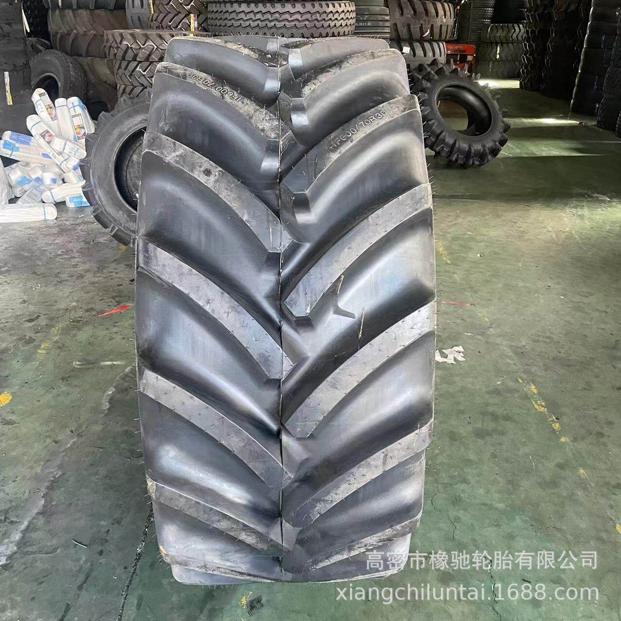 大型农用拖拉机宽体胎600/70R30