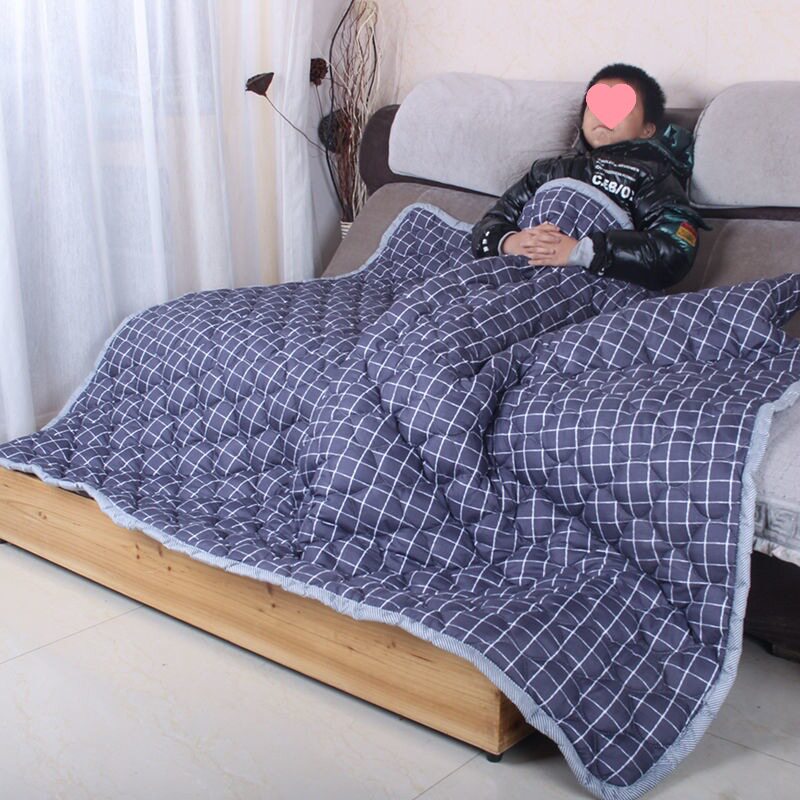 烤火被子电烤炉桌罩火桶箱水晶绒家用长方形加绒加厚家居