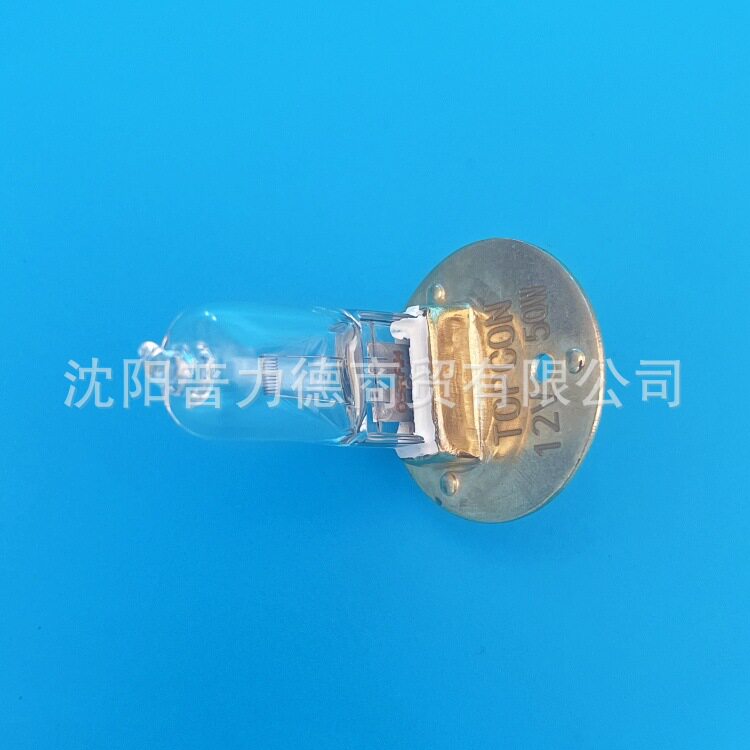 TOPCON拓普康12V50WACP-8投影仪灯泡圆座