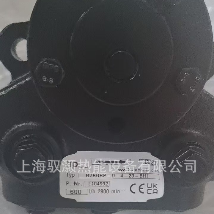 NVBGRP-D-4-20-BH1油泵HP-technik可用NVBGRP-D-4-10-BH1替换现货