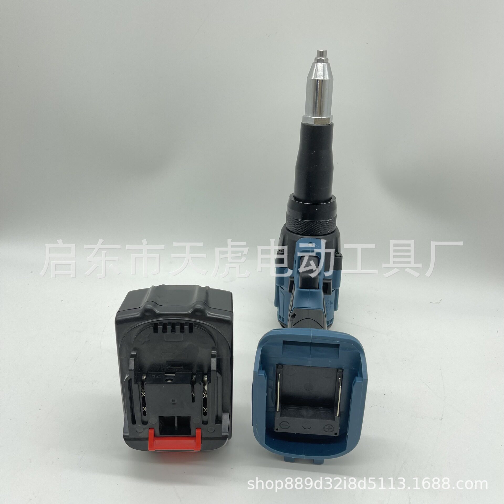无刷电动铆钉枪全自动充电拉铆枪抽芯枪钉枪工具