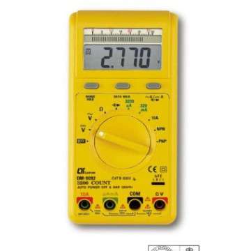 LUTRON台湾路昌 DM-9092 数字万用表/自动换档电表
