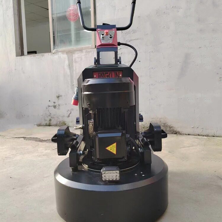 X68小型行星盘研磨机12头680mm贴边耐磨固化地坪水泥地面打磨抛光