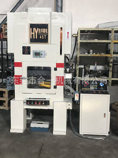 HY-30吨东莞浩洋龙门精密冲床精密高速冲床台湾冲床高速自动冲床
