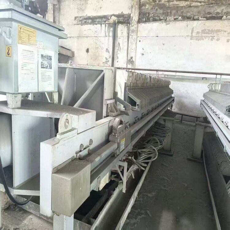 厢式板框压滤机 耐腐蚀风化 污水处理行业用 真空橡胶带式过滤机