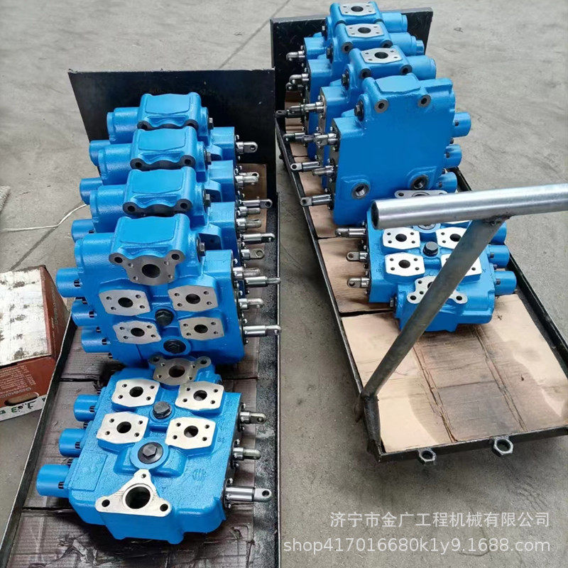 装载机齿轮泵SEM668铲车双联泵 变速泵 转向泵工作泵多路阀操纵阀