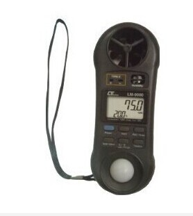 面议中国台湾路昌LM-9000风速风量/温湿度/露点/照度/大气压仪LM9