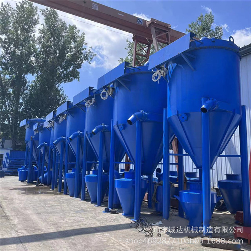 烟台 锅炉烟道清灰输送机 脉冲式气力输送机 200型粉煤灰装车机