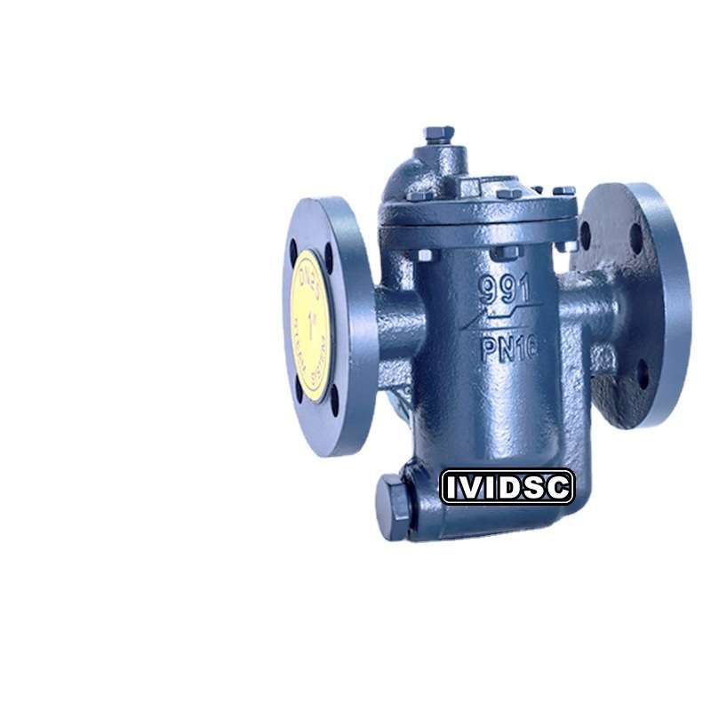 倒吊桶式蒸汽疏水阀 991 992 994 自动排水法兰疏水器 DN20254050