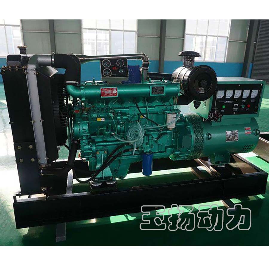 莱芜100千瓦柴油发电机组 养殖工厂用电源 潍坊100kw可配移动拖车