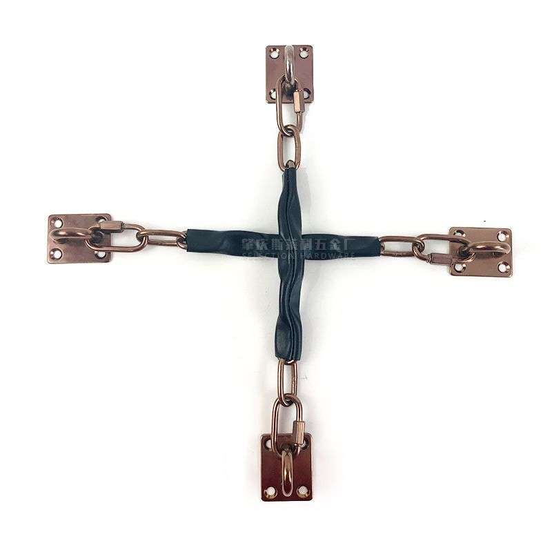 加粗防倒链防止大门倒下 304不锈钢链 商用酒店商场玻璃门 大促销