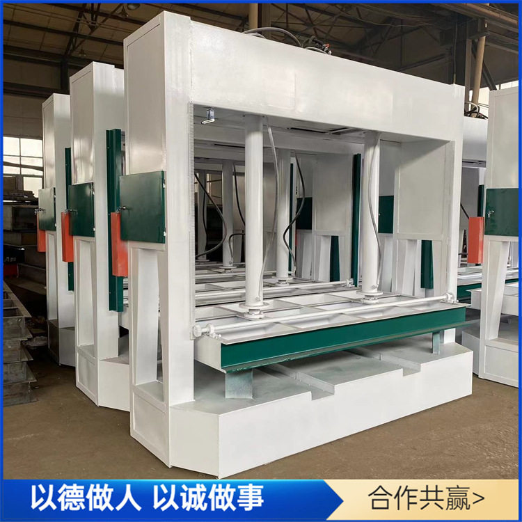 发热地板砖门板冷压机台面更均匀