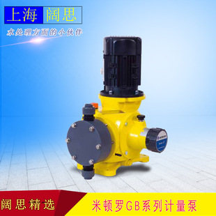 GB0250型计量泵 LMI米顿罗塑料泵头污水机械驱动隔膜泵污水加药泵