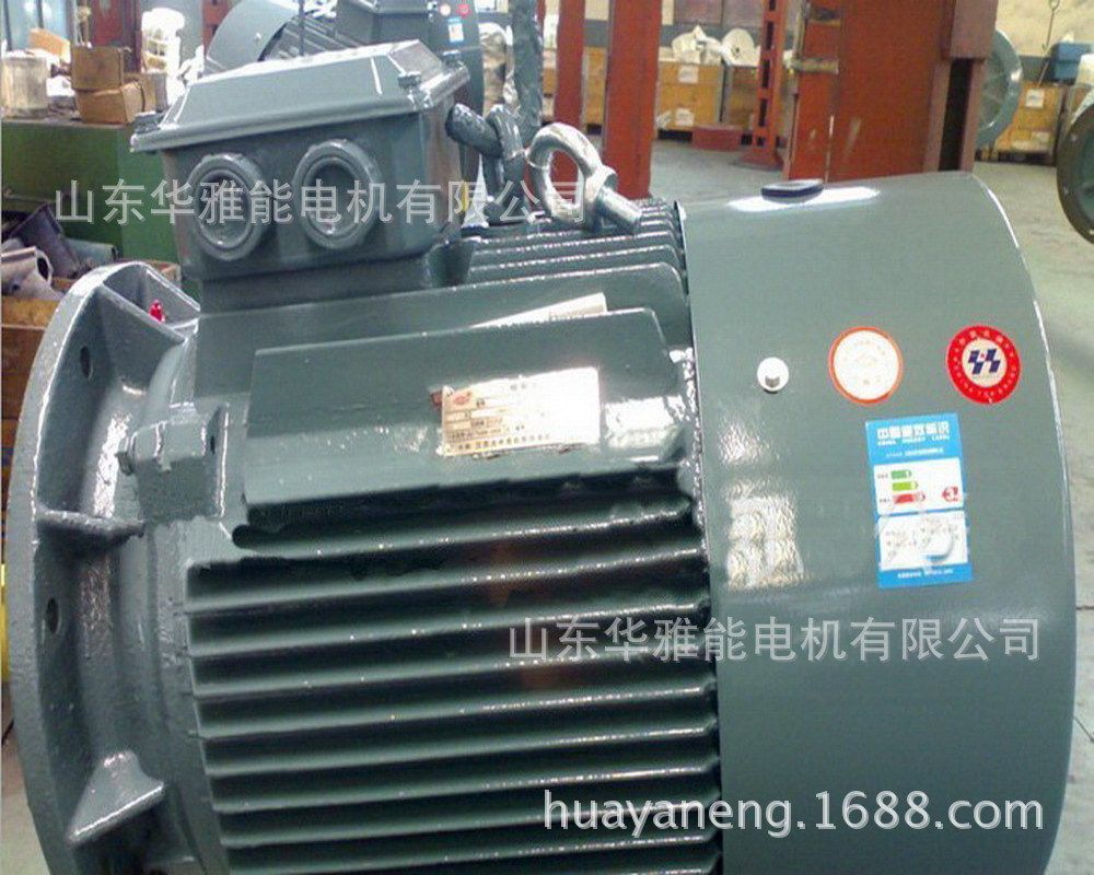 可替代南阳防爆电机YBZS100L1-4-2.2KW电机纸箱包装卧式立式法兰