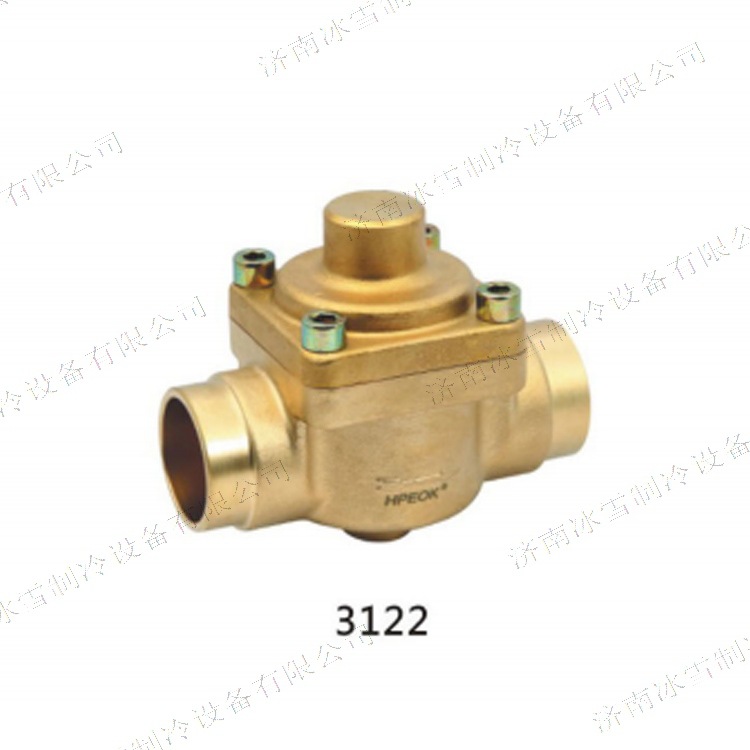 派尔克PKV-3122/7 活塞式单向阀 使用在商业制泠系统、民用和工业