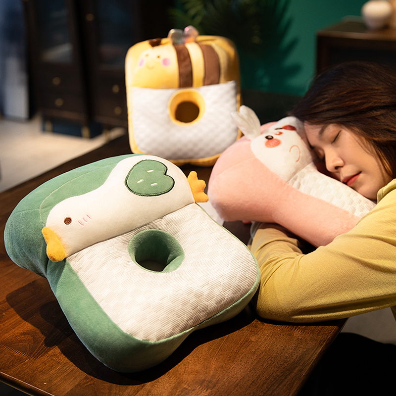 速发午睡枕办公室午趴神器小学生午休趴枕桌上儿生睡睡枕童睡觉抱