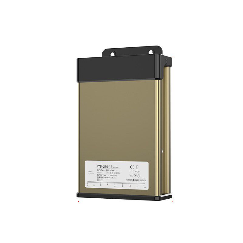 速发户外防雨400W500W开关220V转12V24V招牌广告发光字灯带变压器