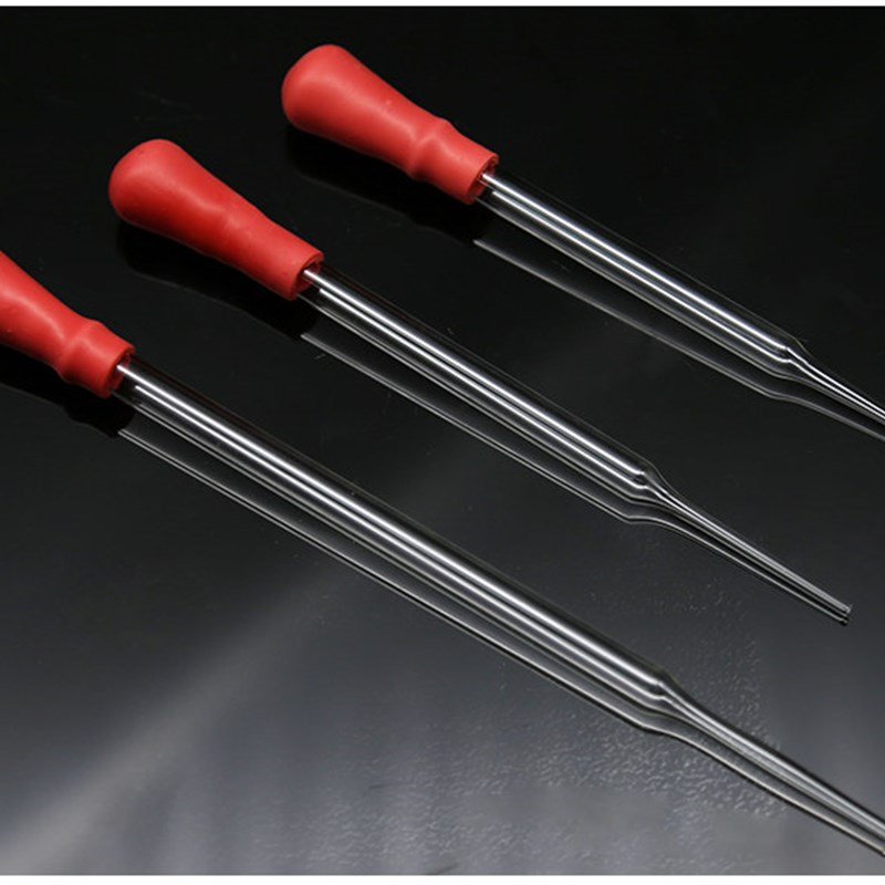 速发玻璃滴管胶头滴管玻璃小吸管cm1m 12cm 15cm 2m化学实验滴管