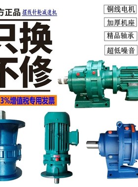 速发摆线式XWDD立DBWXBLDL式卧式摆线针轮减速机搅拌机