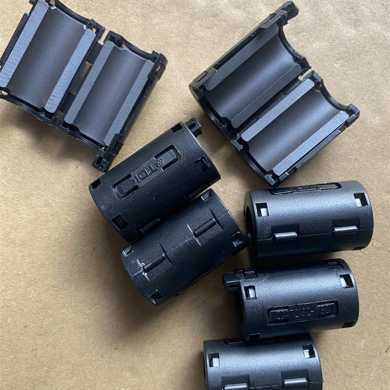 速发Z212-110 滤波器磁环 内径11MM 灰色 夹扣卡扣 抗干扰 磁扣