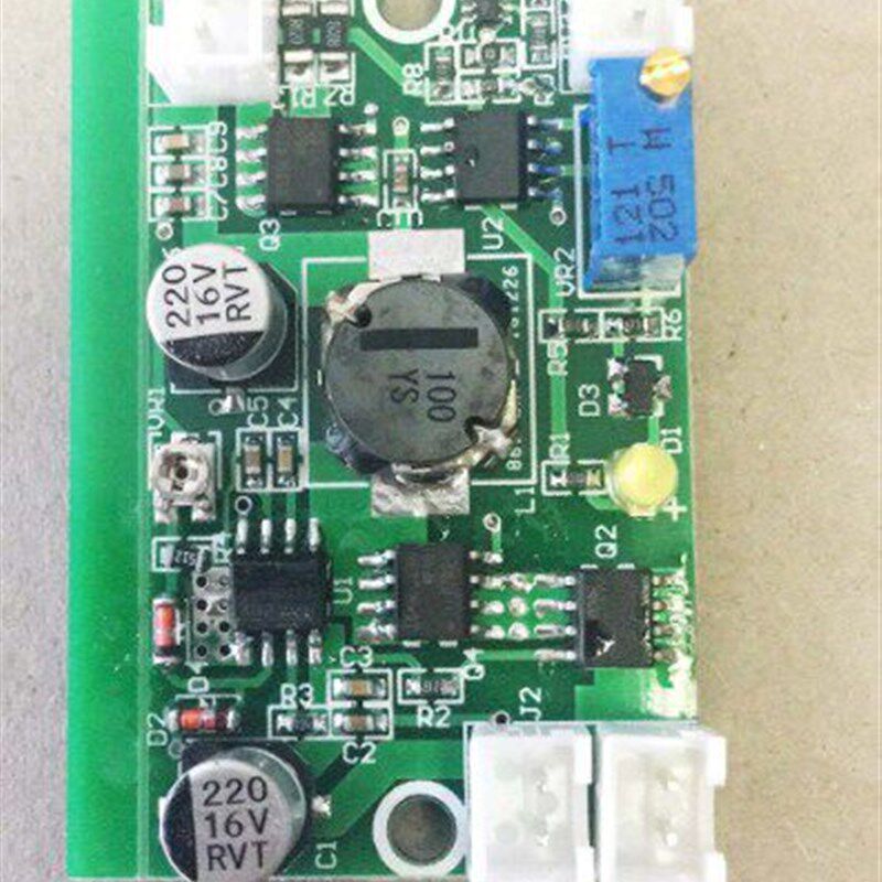 速发5A大电流DB7A75 .5-4.5W 445m蓝光12V降压恒流驱动电路TTL调