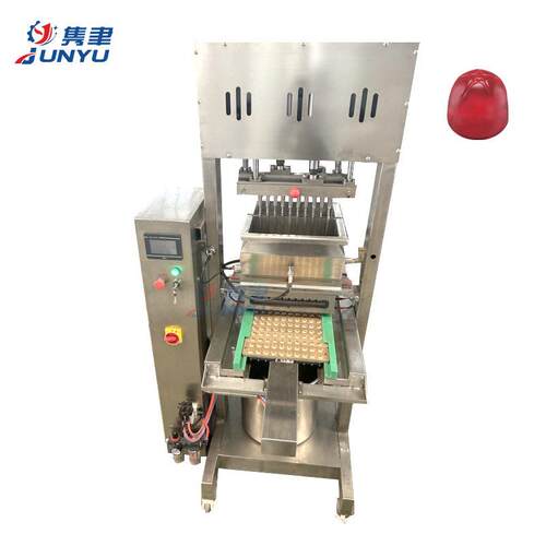 产小型全自动维生素软糖生产设备JY-30A研发型软糖设备