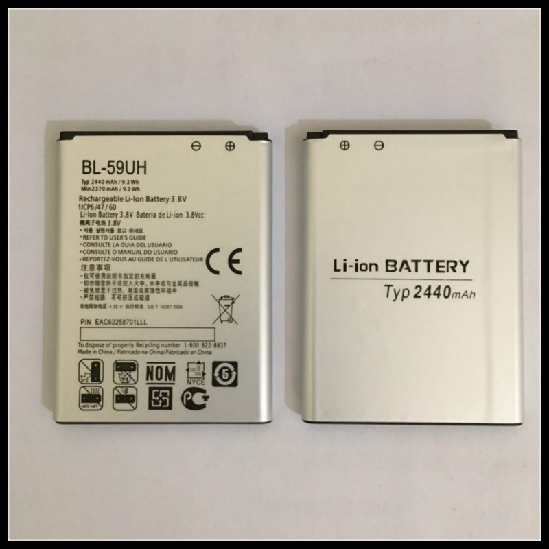现货速发BL 5UH BL 5UH 2440mah REPLT BATTERY  LG G2