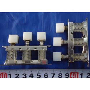 波段琴键健开关 三位按键开关单选互锁 长66mm 高25mm(不含按键)