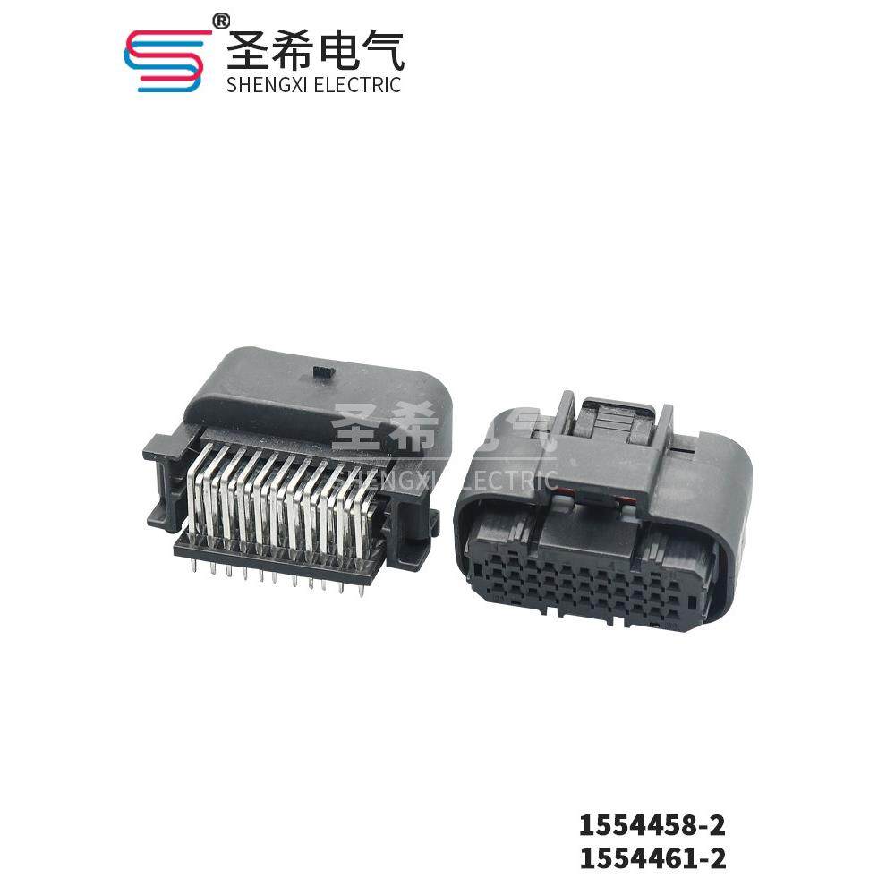 33孔ECU防水连接器1554461-2汽车插头座1554458-2 DJ7332Y-0.6-21,3C数码配件,USB多功能数码宝,淘宝优惠券,粉丝福利购,淘宝优惠卷
