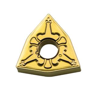 外圆桃型数控刀片wnmg080408车刀片硬钢铝用车床硬质合金圆刀片