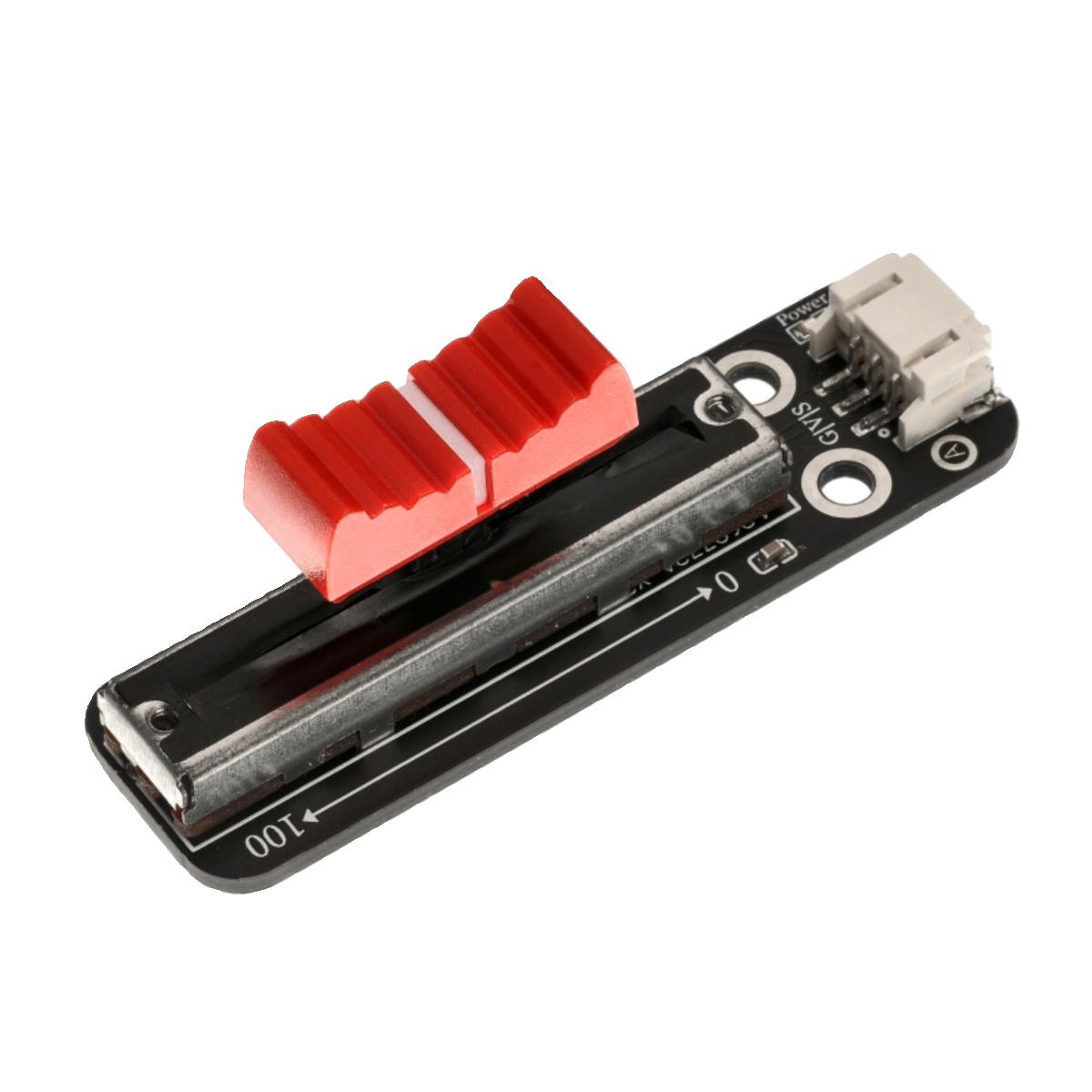 模拟电位器模块 滑动电位器 滑动可调电阻 适用arduino PH2.0接口